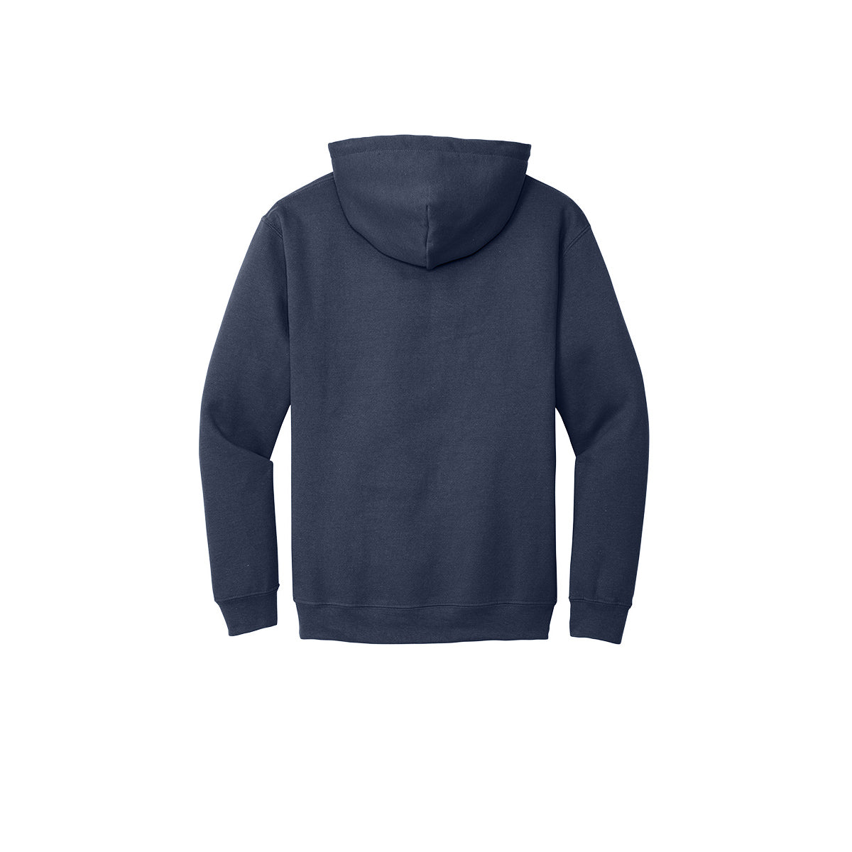 Gildan Heavy Blend Hooded Sweatshirt, Adult - Navy - flat_back