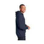 Gildan Heavy Blend Hooded Sweatshirt, Adult - Navy - model_side
