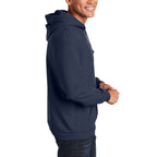 Gildan Heavy Blend Hooded Sweatshirt, Adult - Navy - Right