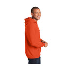Gildan Heavy Blend Hooded Sweatshirt, Adult - Orange - model_side