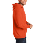 Gildan Heavy Blend Hooded Sweatshirt, Adult - Orange - Right