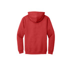 Gildan Heavy Blend Hooded Sweatshirt, Adult - Red - flat_back