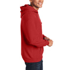 Gildan Heavy Blend Hooded Sweatshirt, Adult - Red - Right