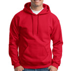 Gildan Heavy Blend Hooded Sweatshirt, Adult - Red