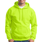 Gildan Heavy Blend Hooded Sweatshirt, Adult - Safety Green