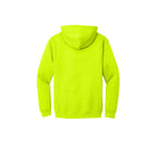 Gildan Heavy Blend Hooded Sweatshirt, Adult - Safety Green - flat_back
