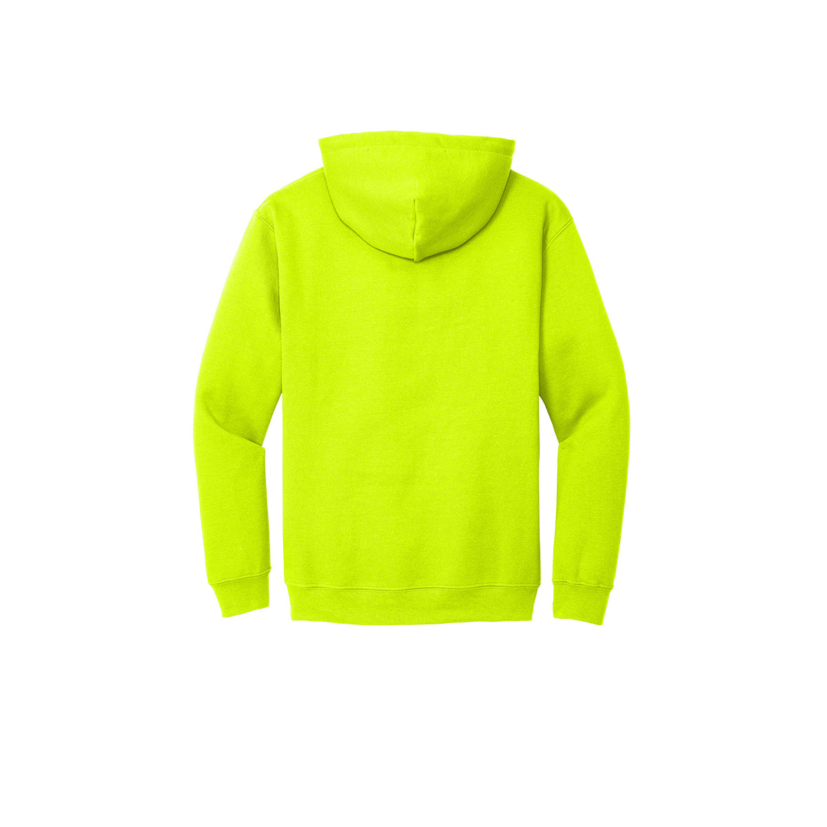 Gildan Heavy Blend Hooded Sweatshirt, Adult - Safety Green - flat_back