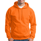 Gildan Heavy Blend Hooded Sweatshirt, Adult - Safety Orange