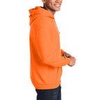 Gildan Heavy Blend Hooded Sweatshirt, Adult - Safety Orange - Right