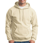 Gildan Heavy Blend Hooded Sweatshirt, Adult - Sand