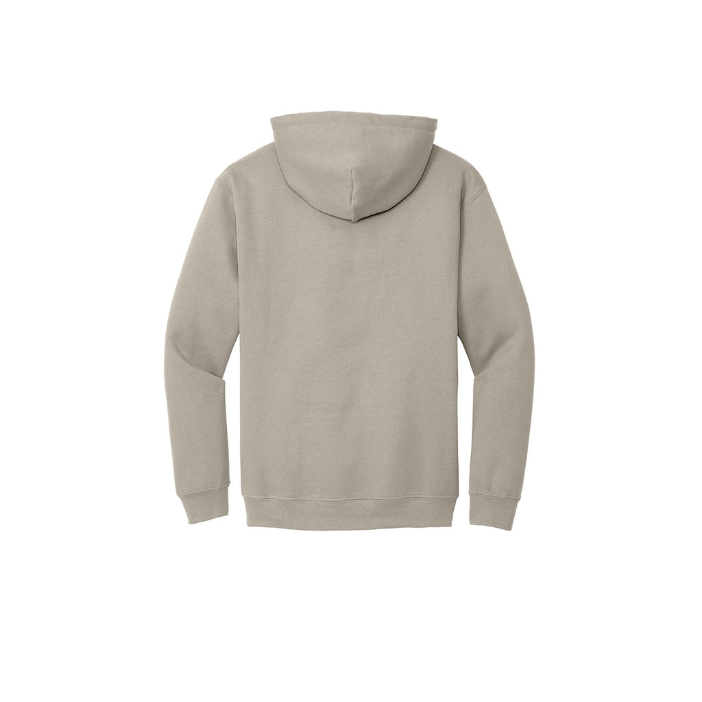 Gildan Heavy Blend Hooded Sweatshirt, Adult - Sand - flat_back