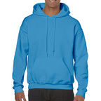 Gildan Heavy Blend Hooded Sweatshirt, Adult - Sapphire