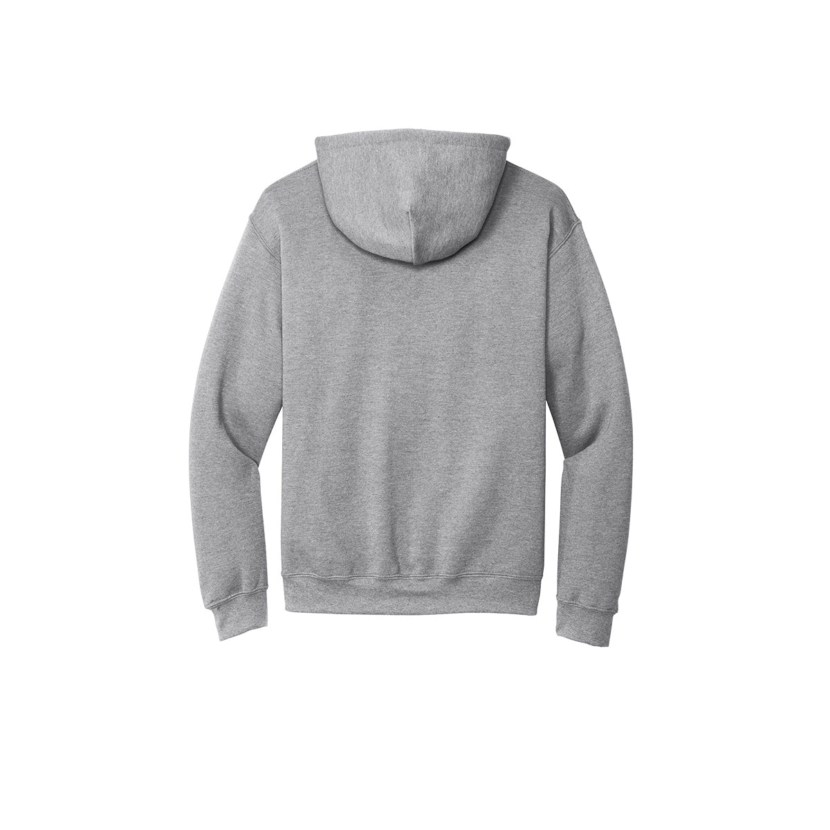 Gildan Heavy Blend Hooded Sweatshirt, Adult - Sport Grey - flat_back