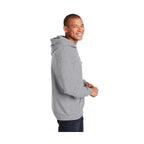 Gildan Heavy Blend Hooded Sweatshirt, Adult - Sport Grey - model_side