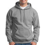 Gildan Heavy Blend Hooded Sweatshirt, Adult - Sport Grey