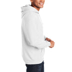 Gildan Heavy Blend Hooded Sweatshirt, Adult - White - Right