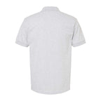 Gildan Unisex DryBlend® Polo Embroidery - Ash - Back