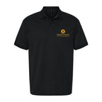 Gildan Unisex DryBlend® Polo Embroidery - Black - Front