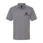 Gildan Unisex DryBlend® Polo Embroidery - Graphite Heather - Front
