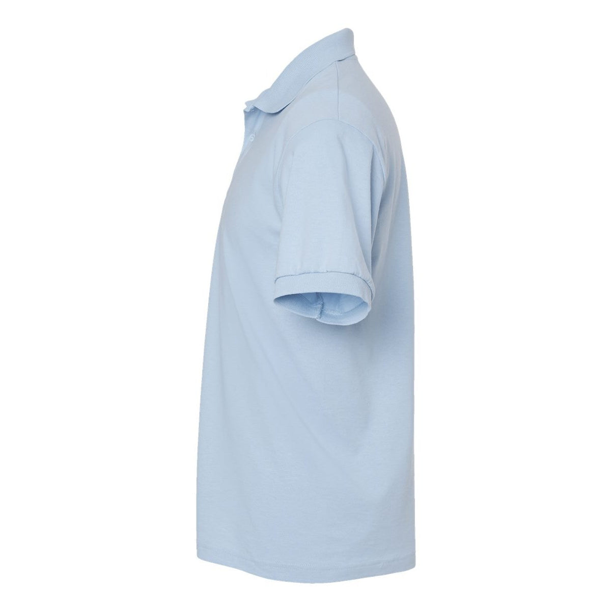 Gildan Unisex DryBlend® Polo Embroidery - Light Blue - Direct Side