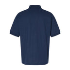 Gildan Unisex DryBlend® Polo Embroidery - Navy - Back