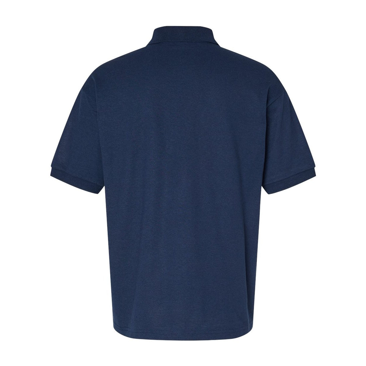 Gildan Unisex DryBlend® Polo Embroidery - Navy - Back