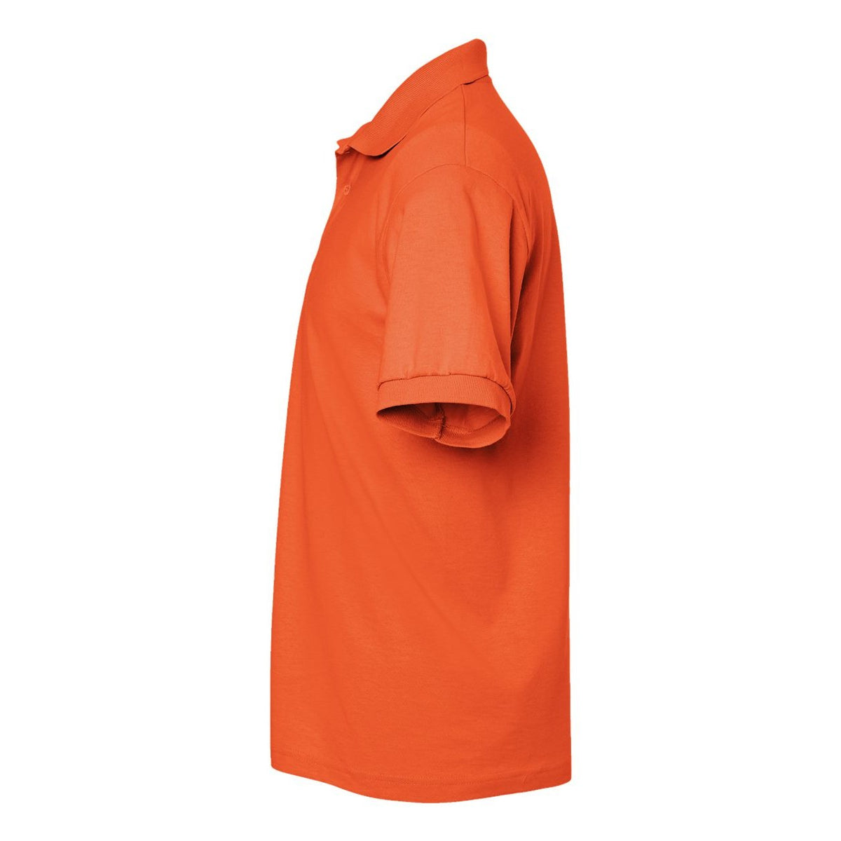 Gildan Unisex DryBlend® Polo Embroidery - Orange - Direct Side