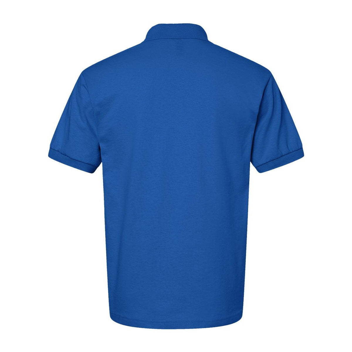 Gildan Unisex DryBlend® Polo Embroidery - Royal - Back