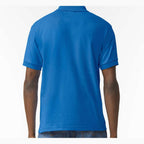 Gildan Unisex DryBlend® Polo Embroidery - Royal - On Model Back