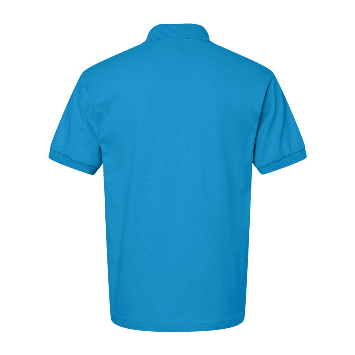 Gildan Unisex DryBlend® Polo Embroidery - Sapphire - Back