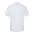 Gildan Unisex DryBlend® Polo Embroidery - White - Back
