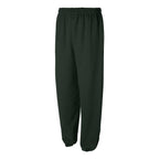 Gildan Unisex Heavy Blend™ Sweatpants Full Color - Forest - Side