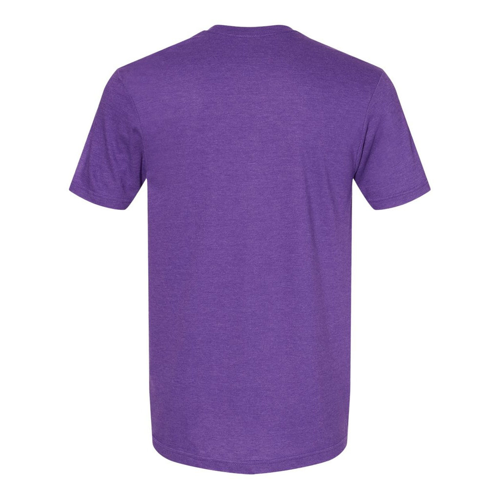 Gildan Unisex Softstyle® CVC T-Shirt Full Color - Amethyst - Back