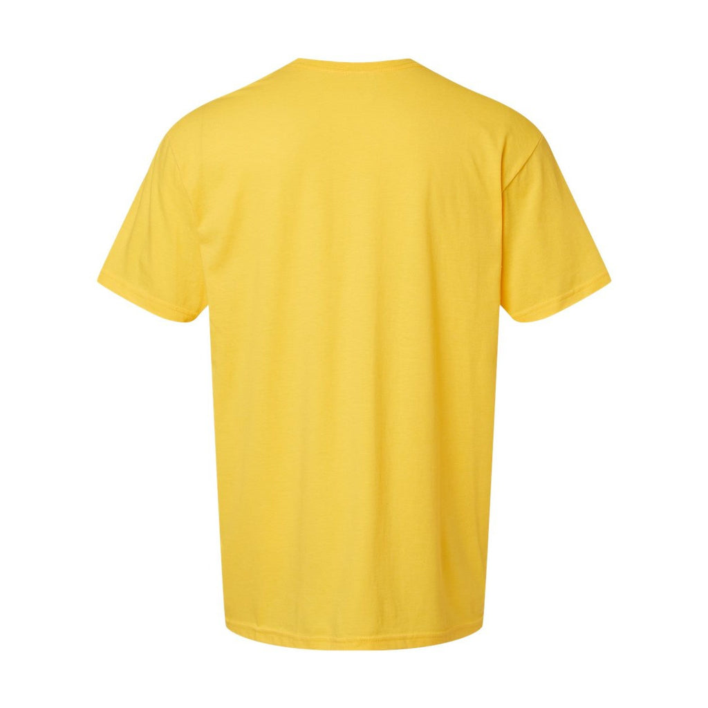 Gildan Unisex Softstyle® CVC T-Shirt Full Color - Daisy Mist - Back