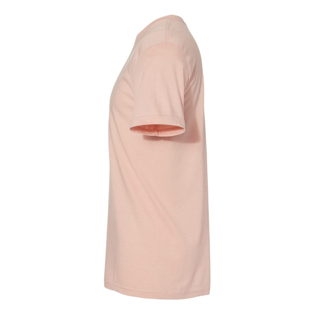 Gildan Unisex Softstyle® CVC T-Shirt Full Color - Dusty Rose - Direct Side