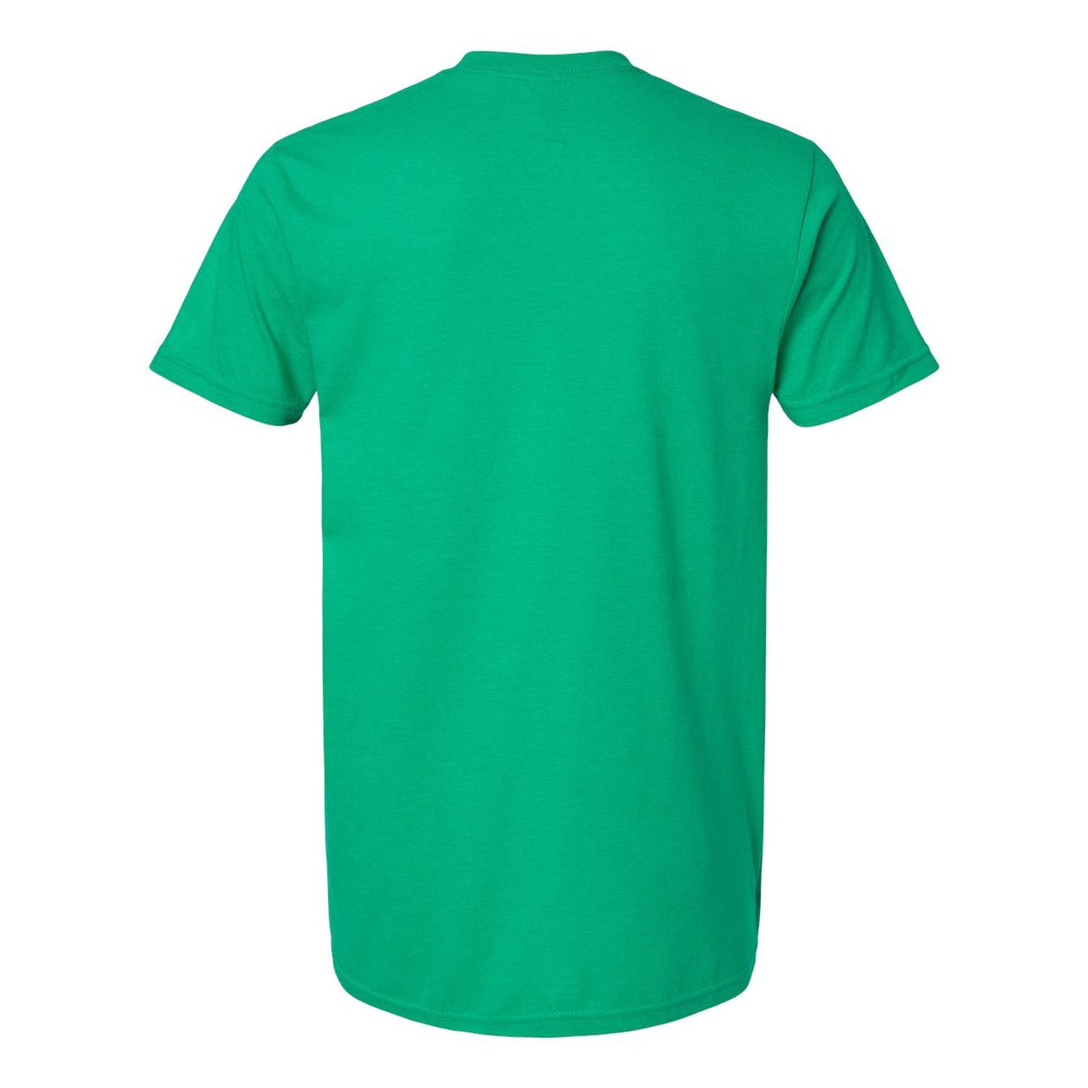 Gildan Unisex Softstyle® CVC T-Shirt Full Color - Kelly Mist - Back