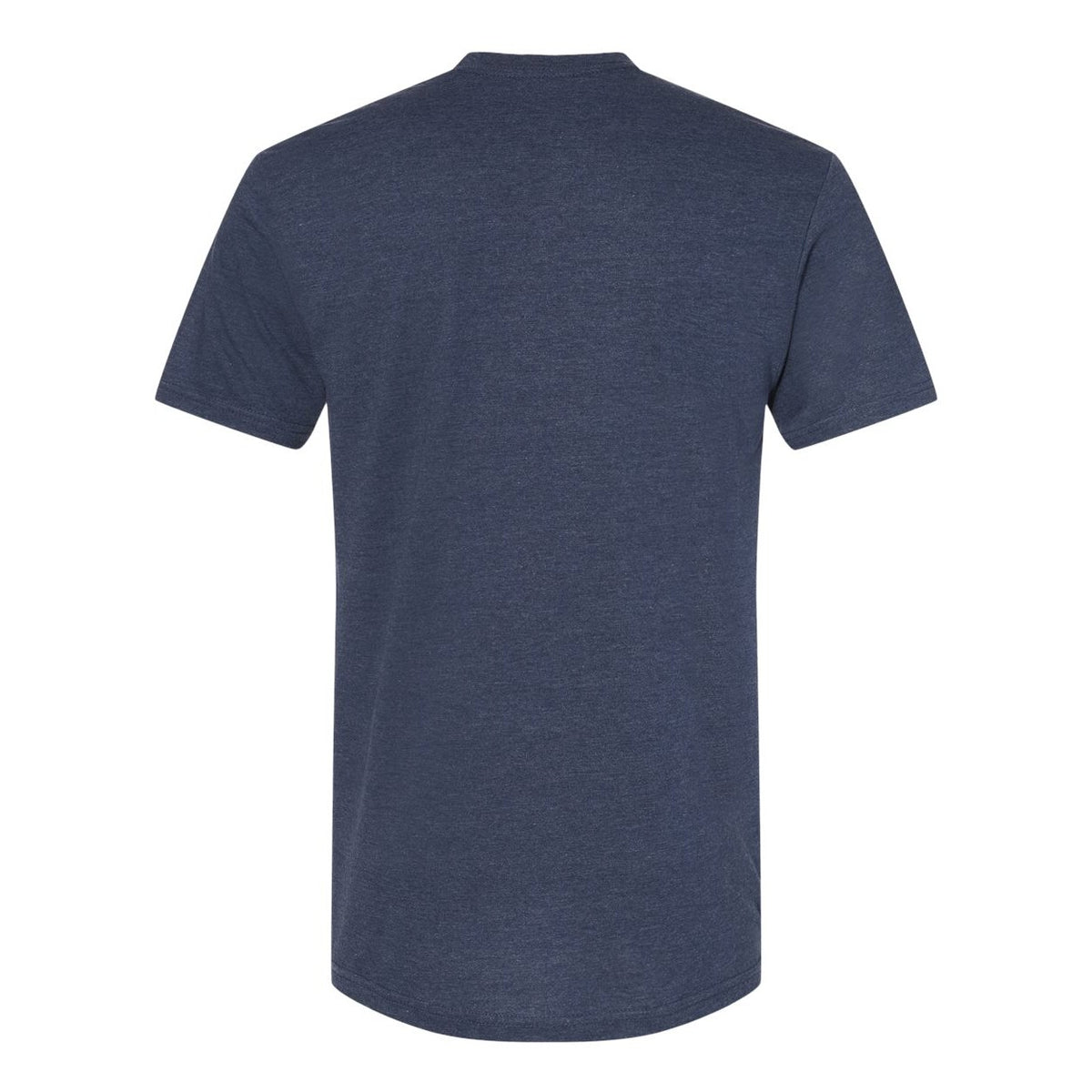 Gildan Unisex Softstyle® CVC T-Shirt Full Color - Navy Mist - Back