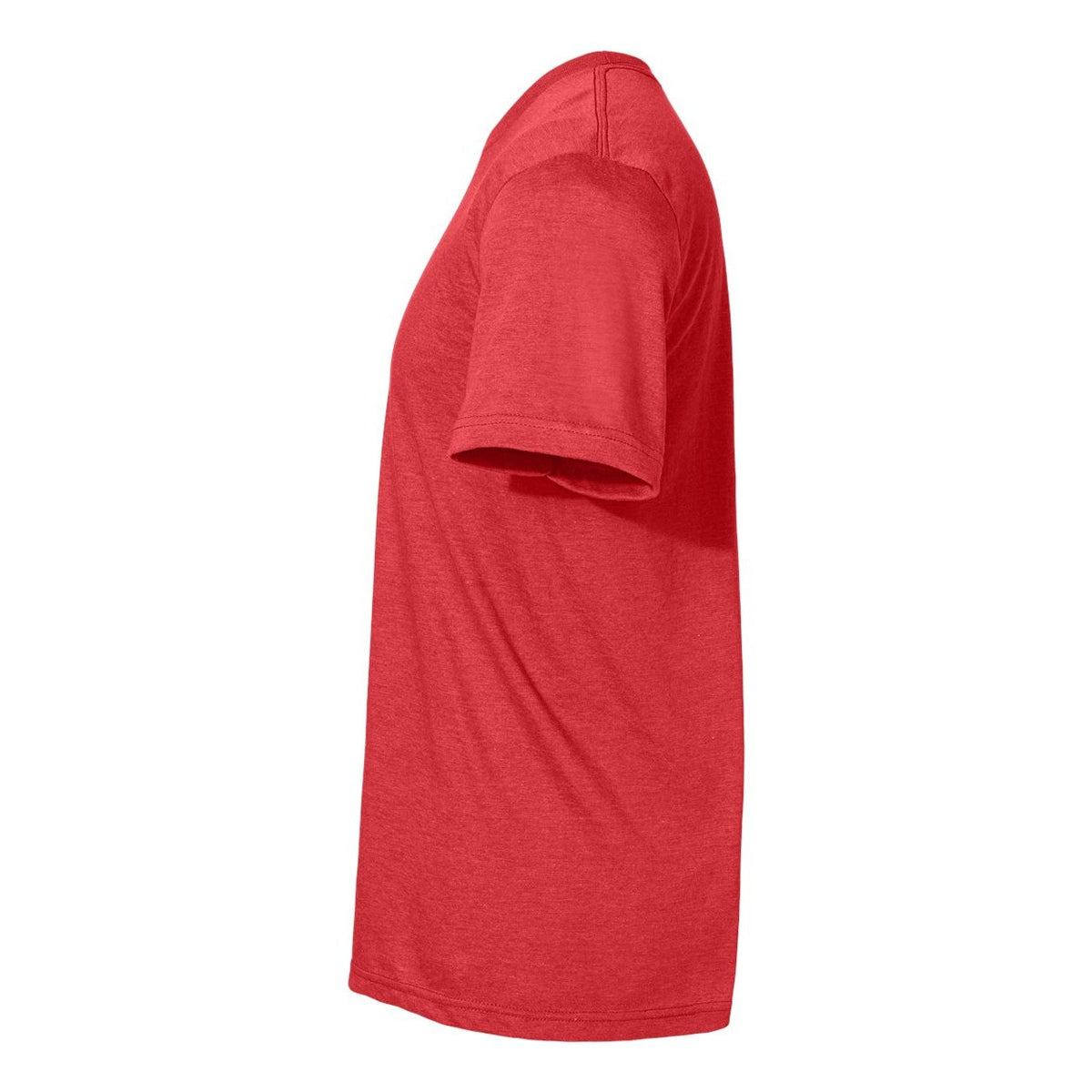 Gildan Unisex Softstyle® CVC T-Shirt Full Color - Red Mist - Direct Side