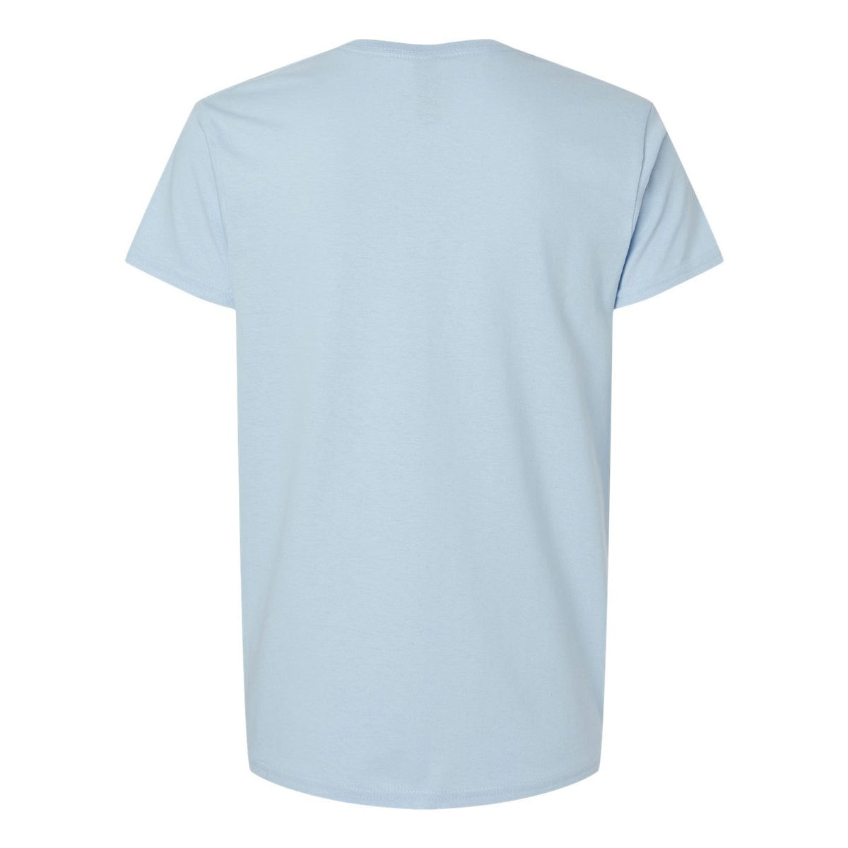 Gildan Women's Ultra Cotton® T-Shirt - Light Blue - Back