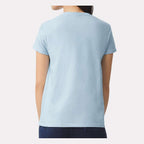 Gildan Women's Ultra Cotton® T-Shirt - Light Blue - On Model Back