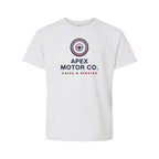Gildan Youth DryBlend® T-Shirt Full Color - Ash - Front