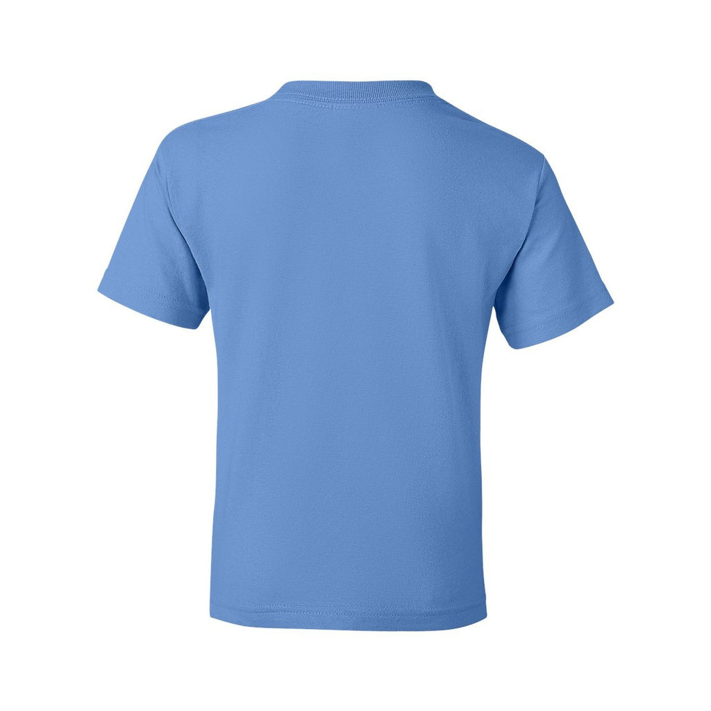 Gildan Youth DryBlend® T-Shirt Full Color - Carolina Blue - Back