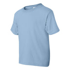 Gildan Youth DryBlend® T-Shirt Full Color - Light Blue - Side