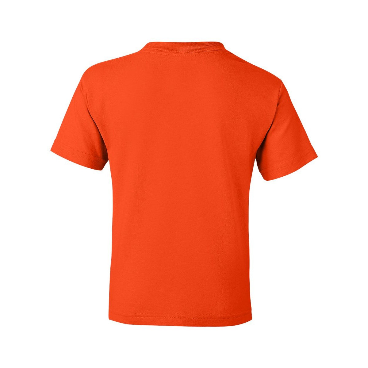 Gildan Youth DryBlend® T-Shirt Full Color - Orange - Back
