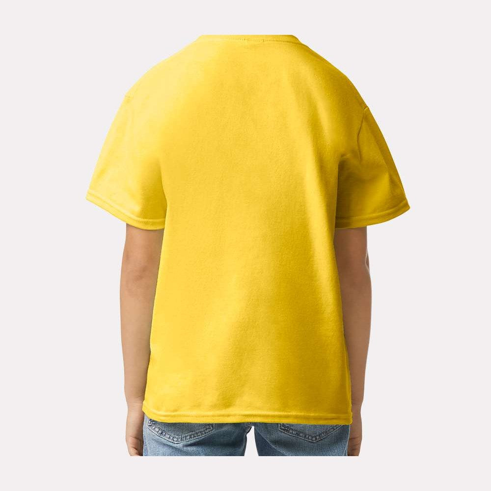 Gildan Youth Ultra Cotton® T-Shirt - Daisy - On Model Back
