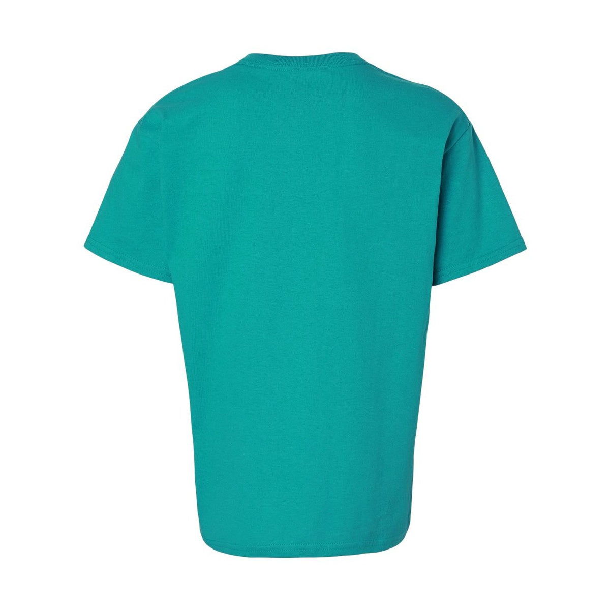 Gildan Youth Ultra Cotton® T-Shirt - Jade Dome - Back
