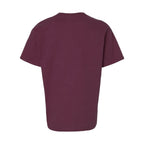 Gildan Youth Ultra Cotton® T-Shirt - Maroon - Back