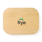 Glass Storage Container with Bamboo Lid, 2 Cups Full Color - Bamboo - View 3