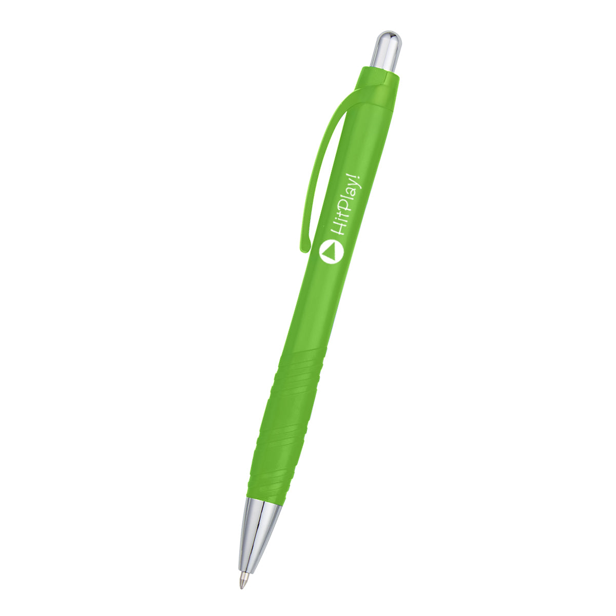 Glaze Pen, Custom Printed - Lime Green - Silk Screen