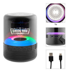 Glow Up Light-Up Wireless Speaker - Silk Screen